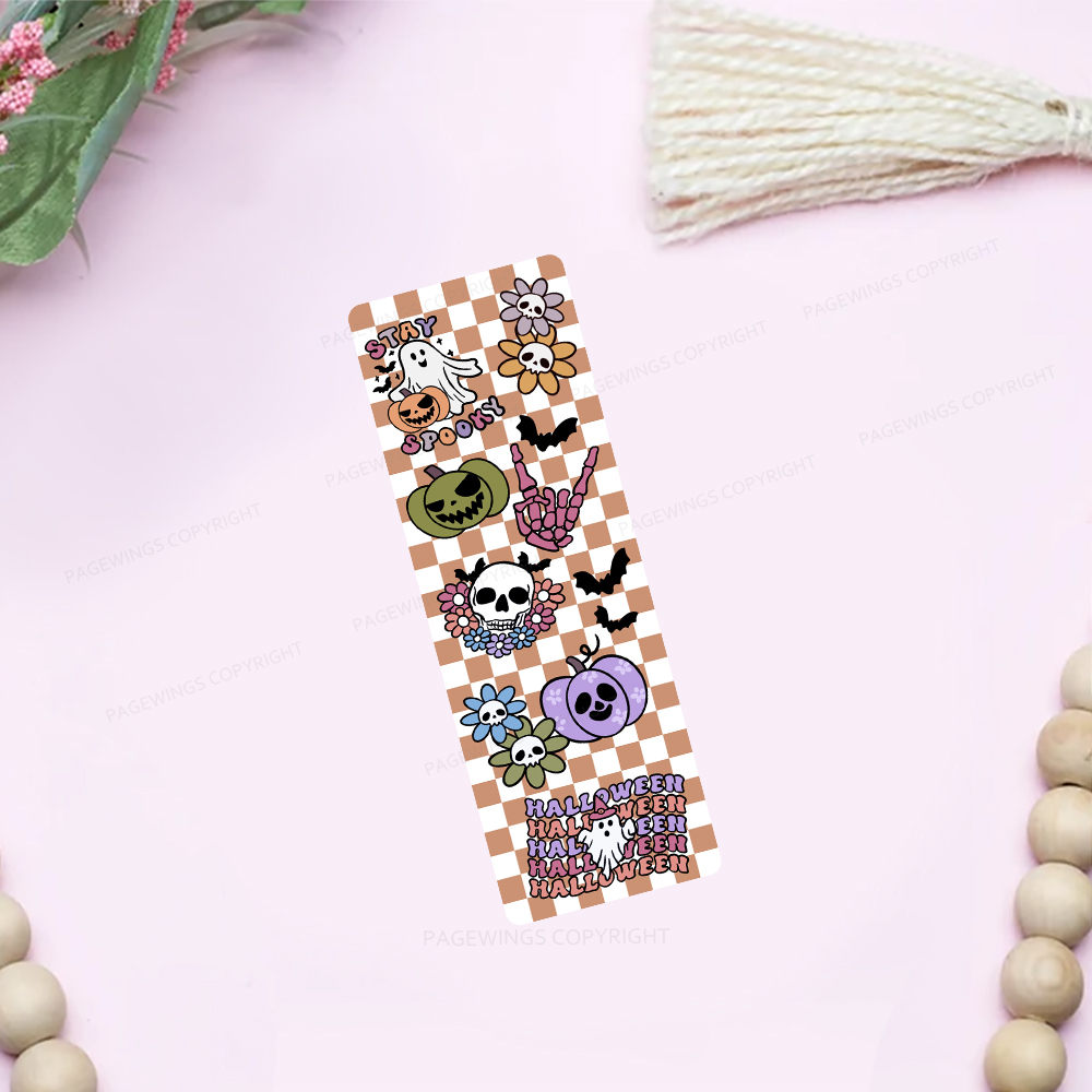 Pagewings Spooky Ghosts Bookmark