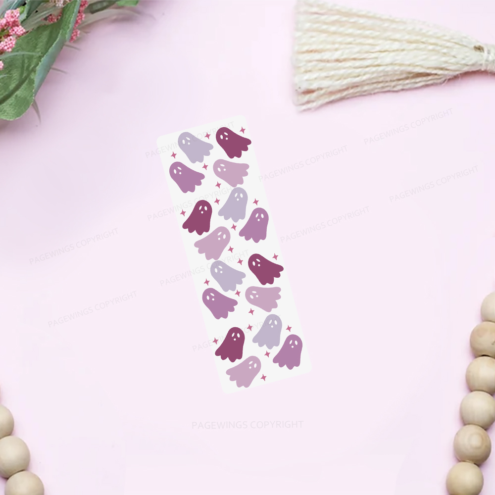 Pagewings Halloween Readers Bookmark