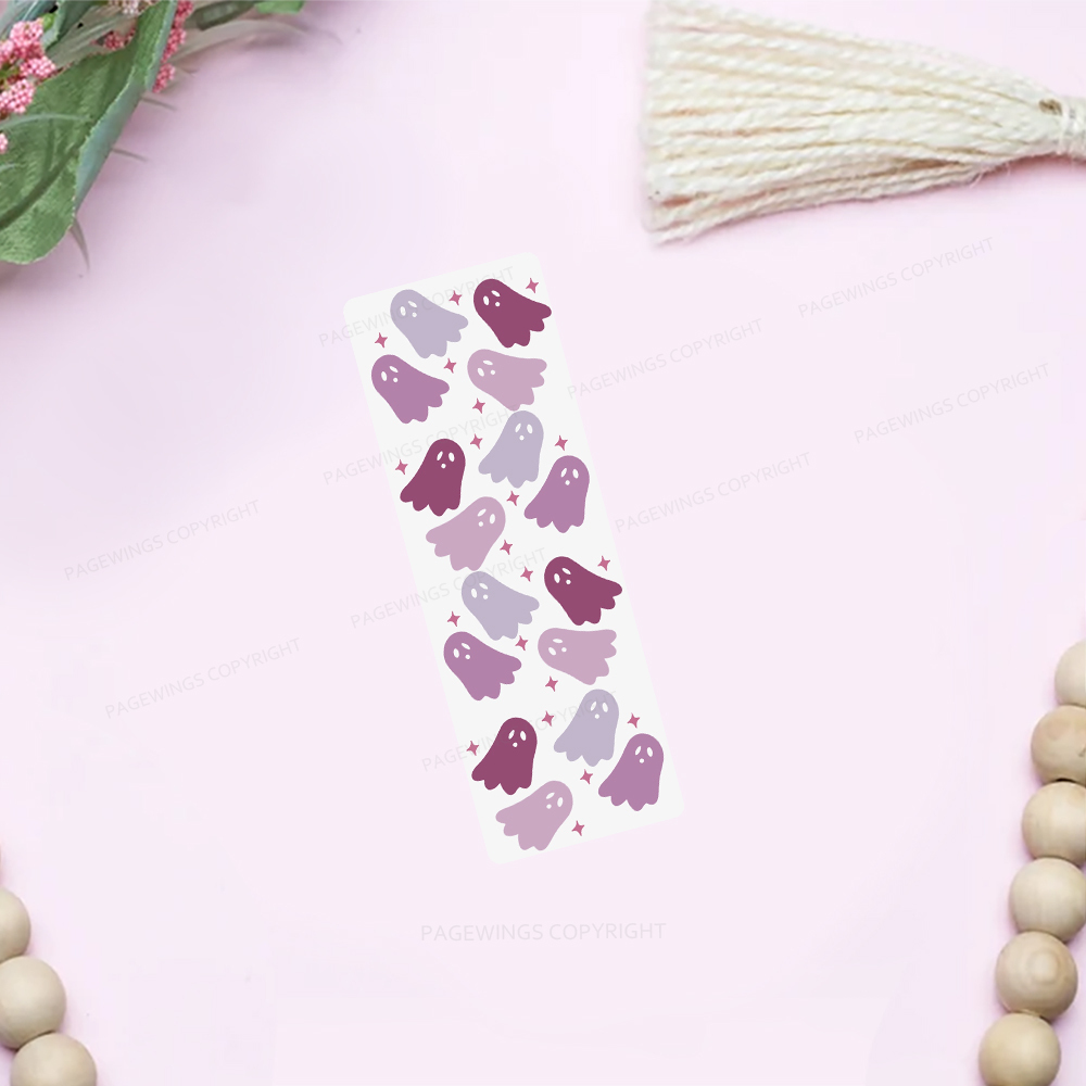 Pagewings Halloween Readers Bookmark