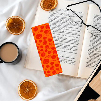 Pagewings Pumpkins Bookmark