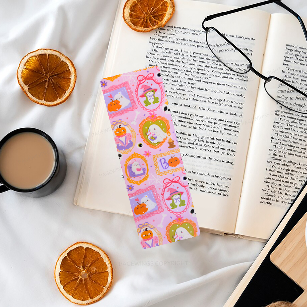Pagewings Ghost Bookmark