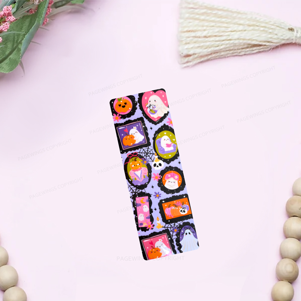 Pagewings Cute Halloween Bookmark