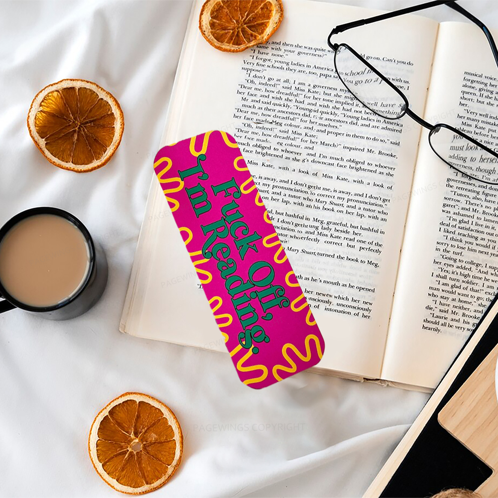 Pagewings I'm Reading Bookmark