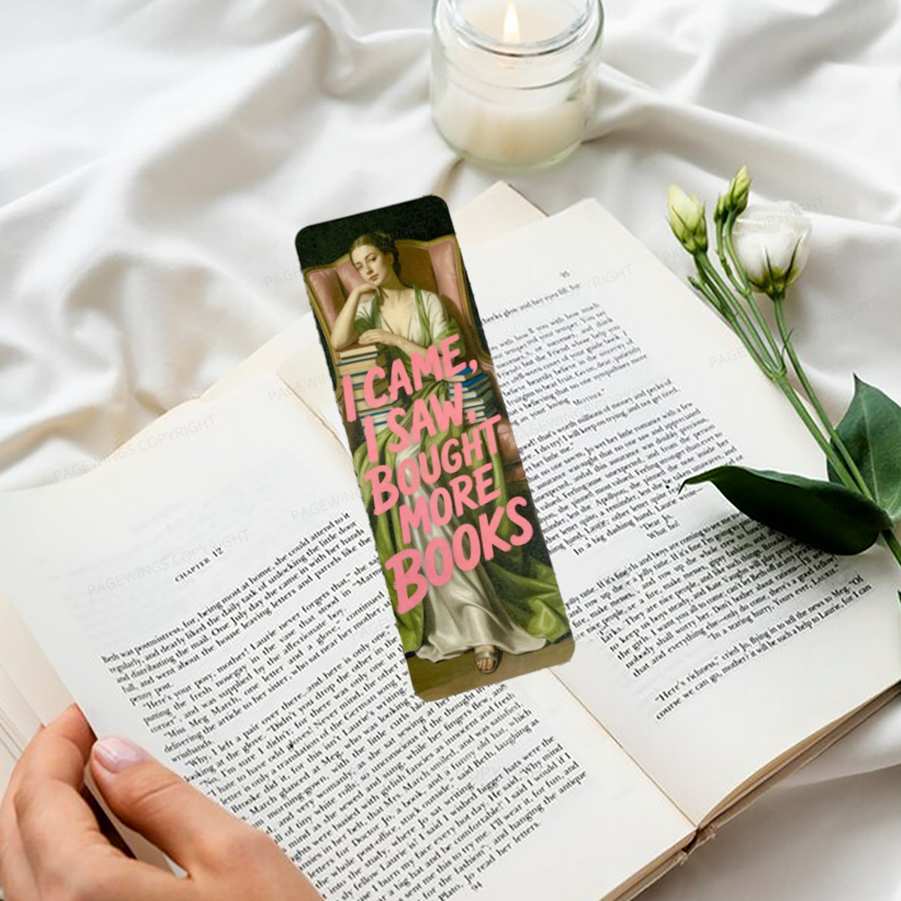  Pagewings Funny Vintage  Bookmark