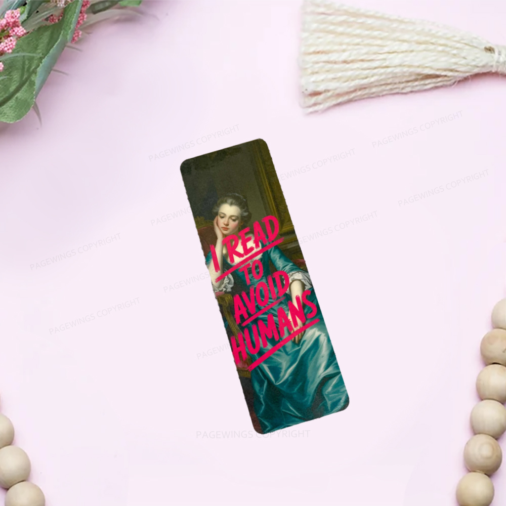 Pagewings Sarcastic Quotes Bookmark