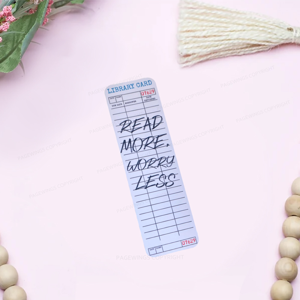 Pagewings Bookish Quote Bookmark