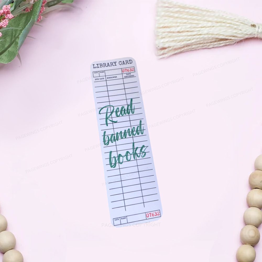 Pagewings Read Banned Books Bookmark
