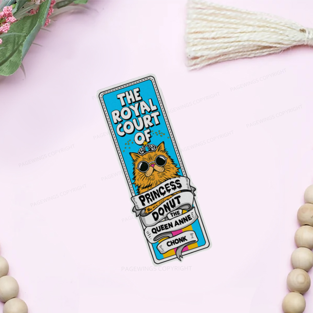 Pagewings The Queen Anne Chonk Bookmark