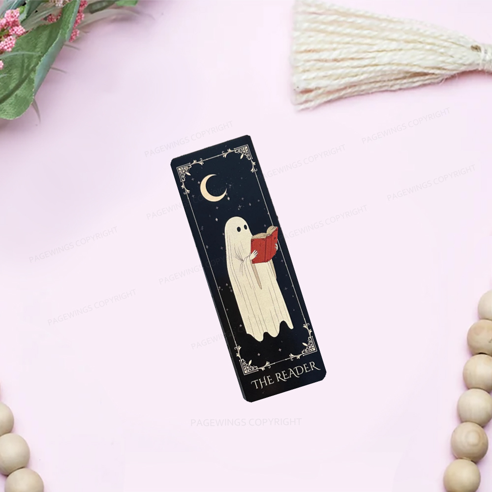 Pagewings The Reader Ghost Bookmark