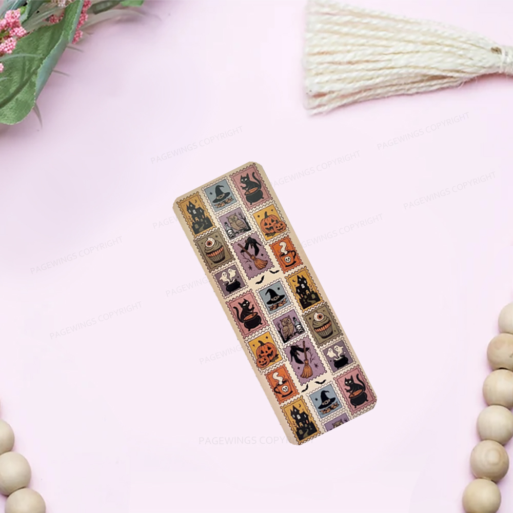 Pagewings Spooky Season Ghosts and Books Bookmark