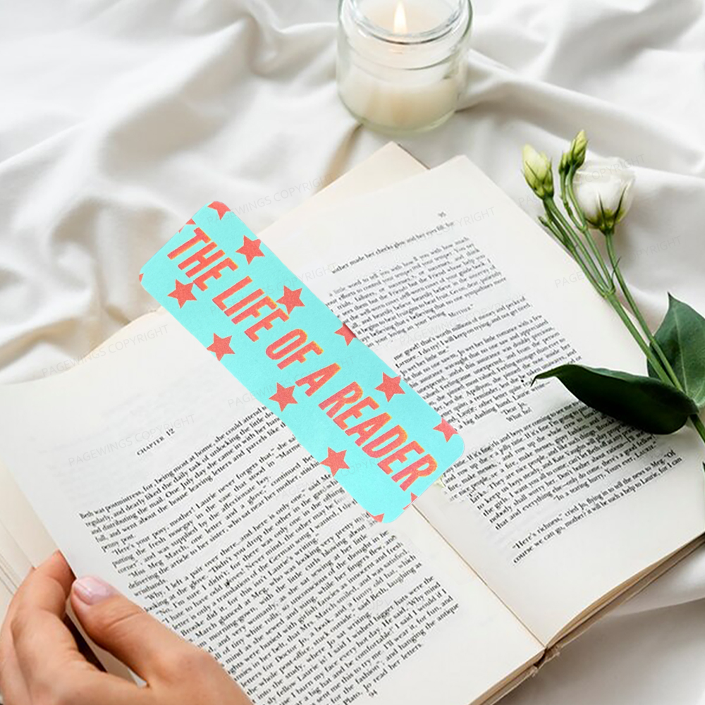 Pagewings The Life of a Reader Bookmark
