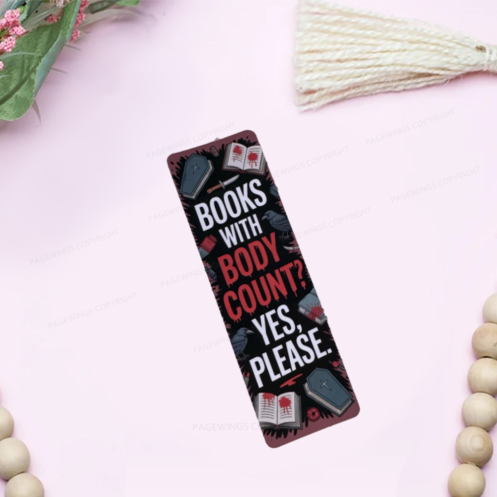 Pagewings Books With Body Count Bookmark