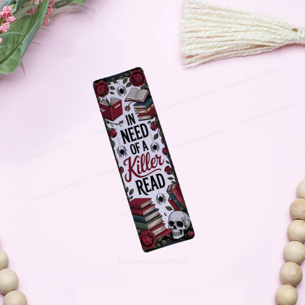 Pagewings In Need Of A Killer Read Bookmark