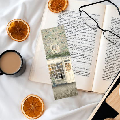 Pagewings Bookshop Watercolor Bookmark