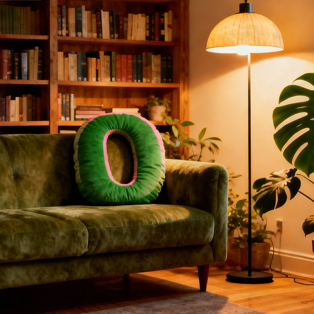 Pagewings Books Shaped Throw Pillow