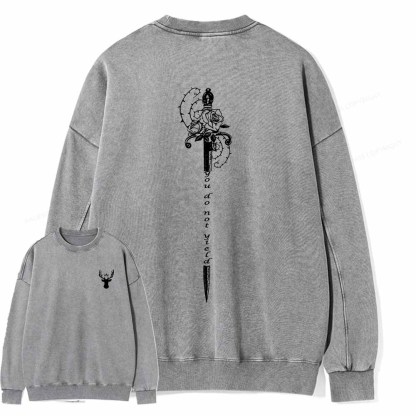 Pagewings  A Court of Thorns and Roses Court of Dreams Unisex Washed Sweatshirt
