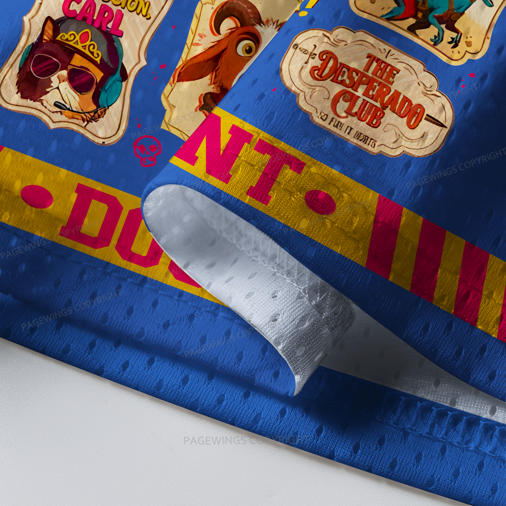 Pagewings Neeeeeew Achievement Unisex Mesh Jersey