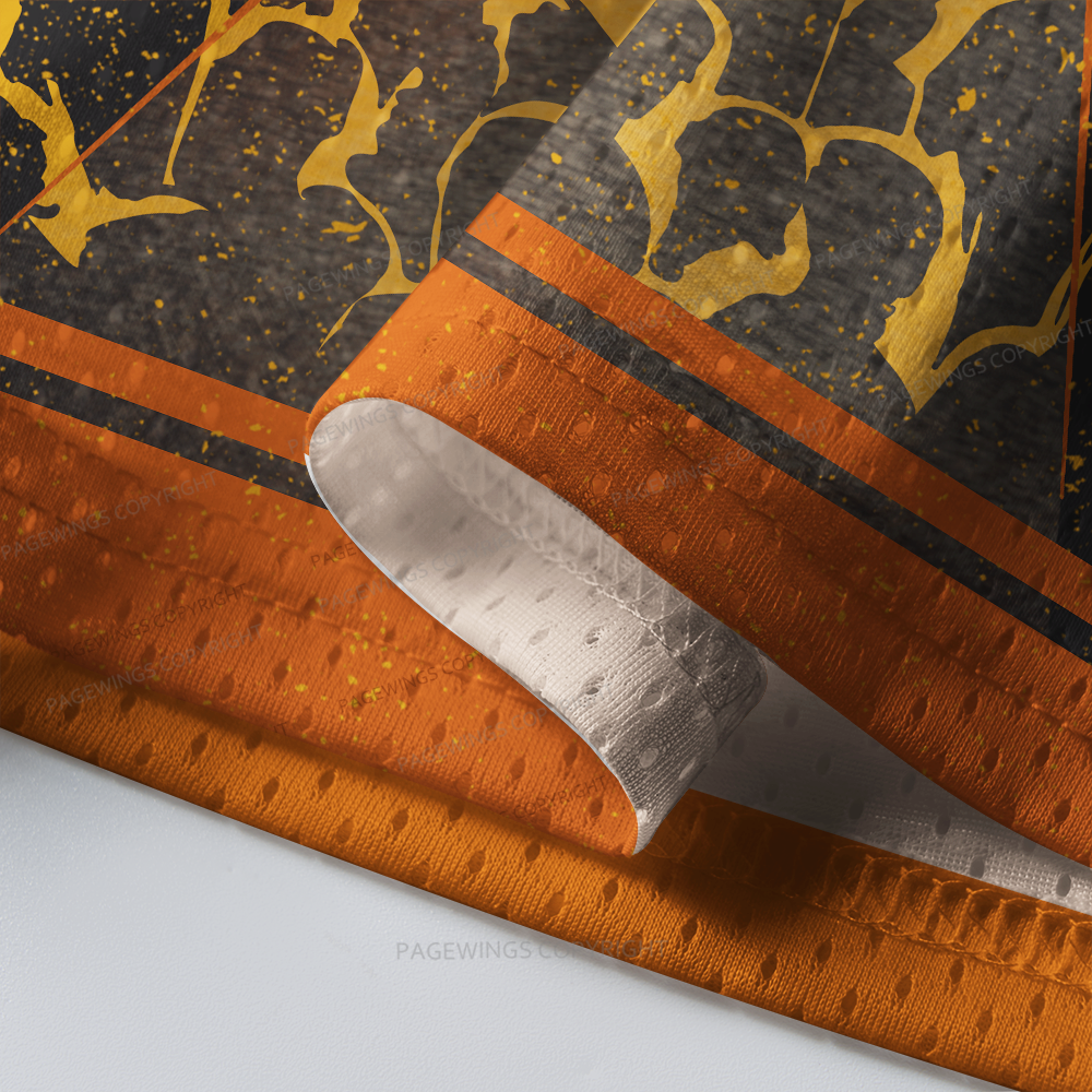 Pagewings Make Orwell Fiction Again Unisex Mesh Jersey