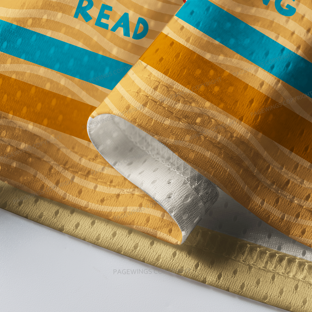 Pagewings Read Everything Unisex Mesh Jersey