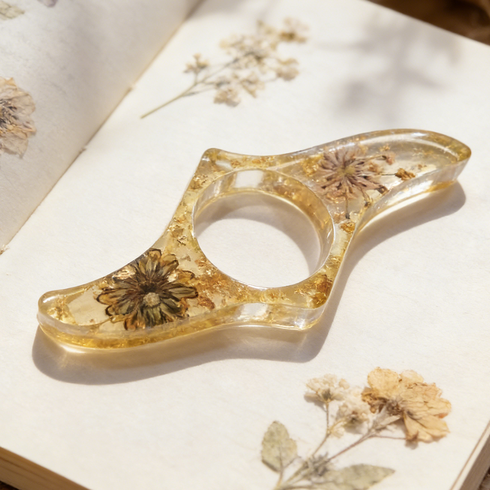 Pagewings Floral Book Lover Book Page Holder