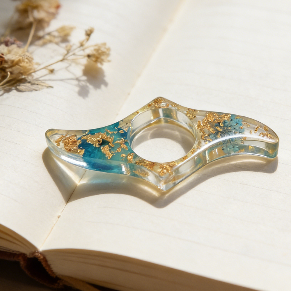 Pagewings Hydrangea Floral Book Lover Book Page Holder