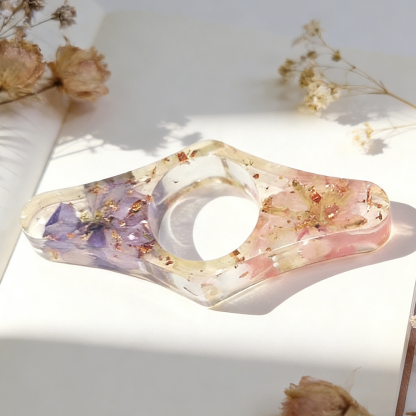 Pagewings Purple And Pink Floral Book Lover Book Page Holder