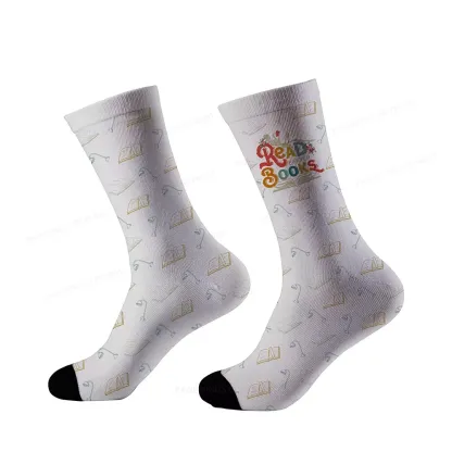 Pagewings Read Banned Books Socks