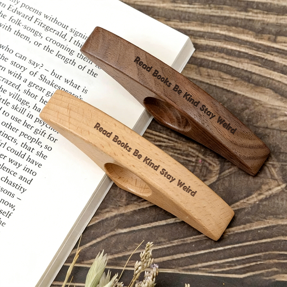 Pagewings Read Books Be Kind Stay Weird Book Page Holder