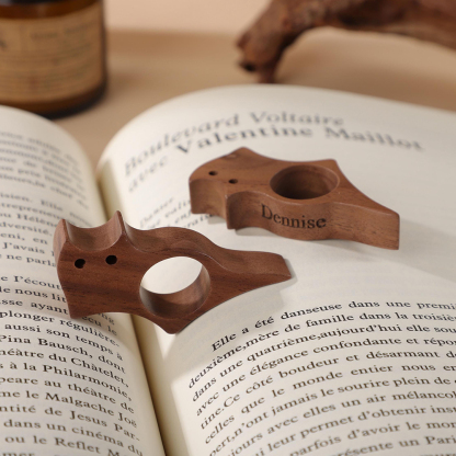 Pagewings Personalized Name Book Page Holder