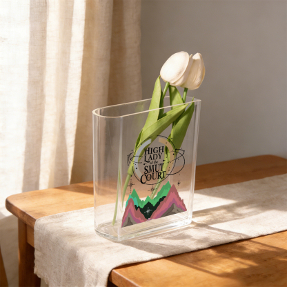 Pagewings High Lady Acrylic Book Vase