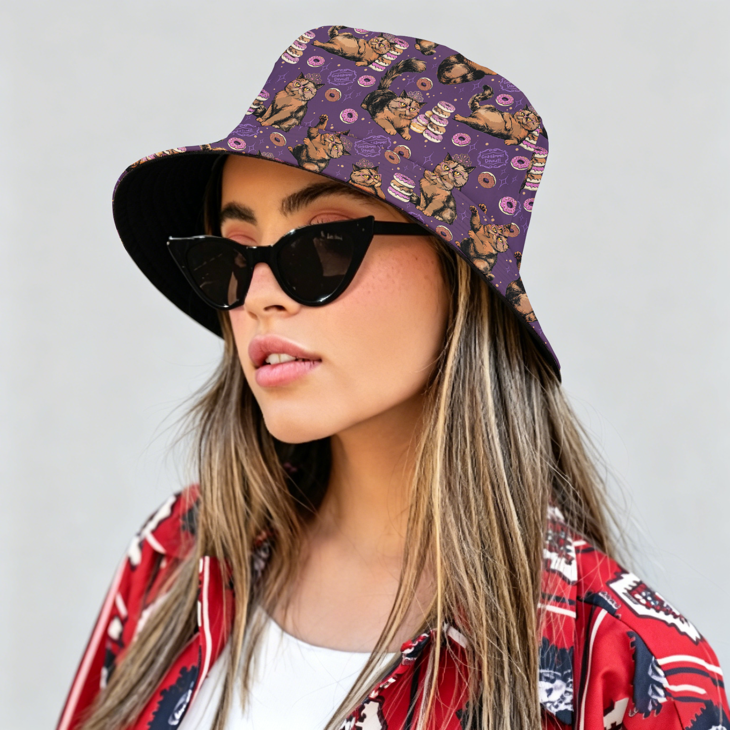 Pagewings Fantasy Bookish2009H Bucket Hat