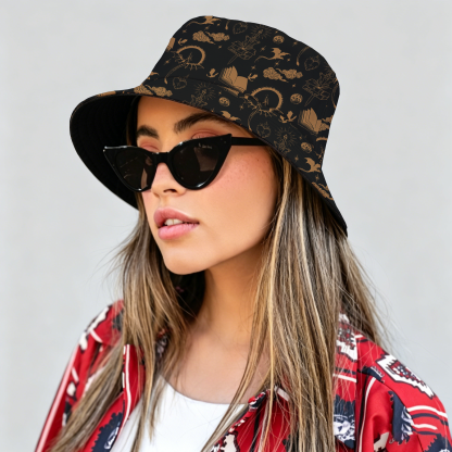 Pagewings Fantasy Reader2007H Bucket Hat