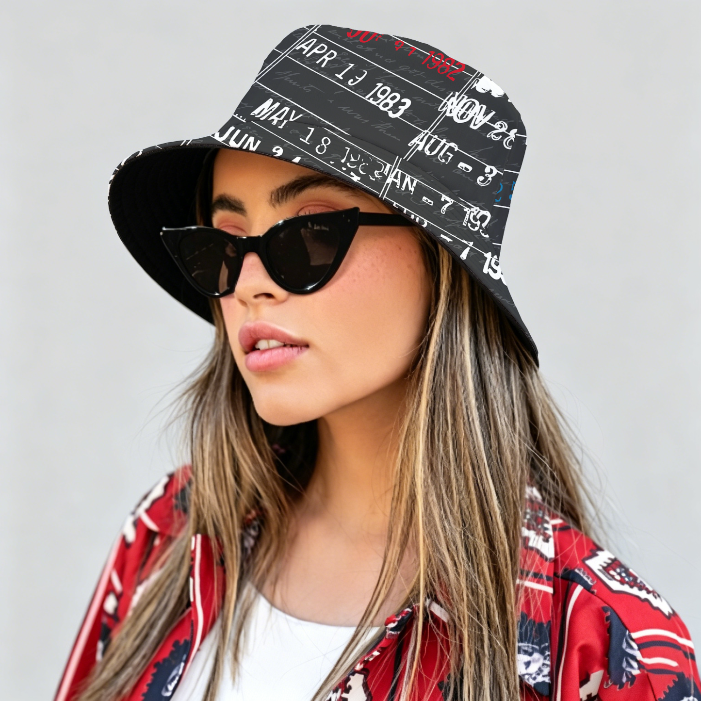 Pagewings Pagewings When You Have a Library Card Bucket Hat