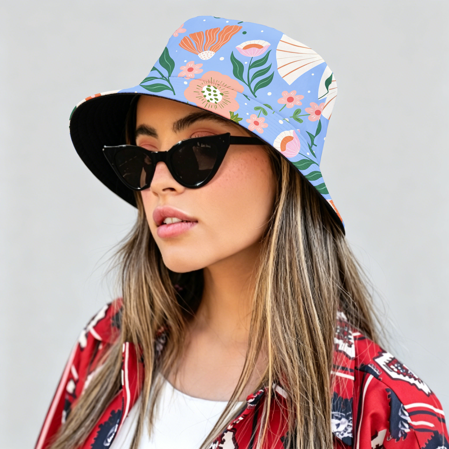 Pagewings Reading Bucket Hat