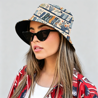 Pagewings Bookish Bucket Hat
