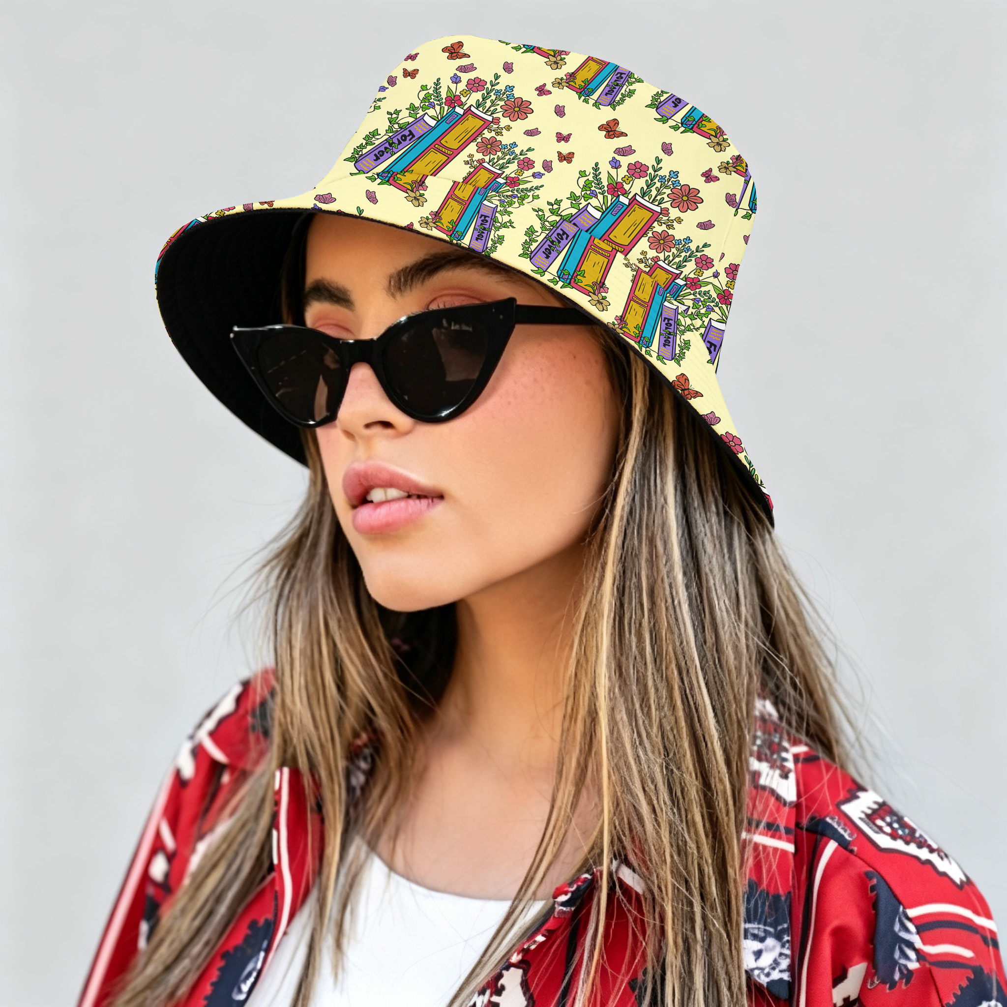 Pagewings Book Lover Bucket Hat