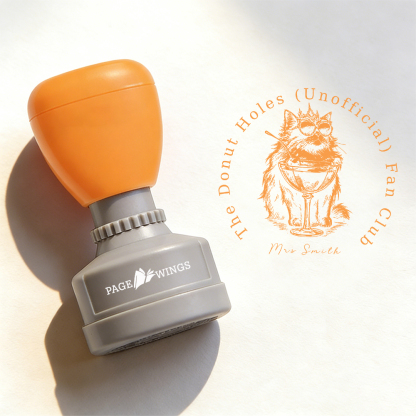 Pagewings Personalized Sci Fi Lover Stamp