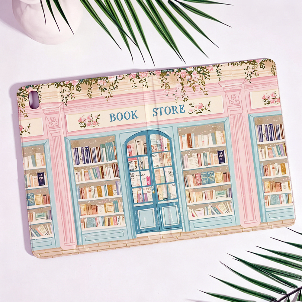 Pagewings Book Shop Pad Case