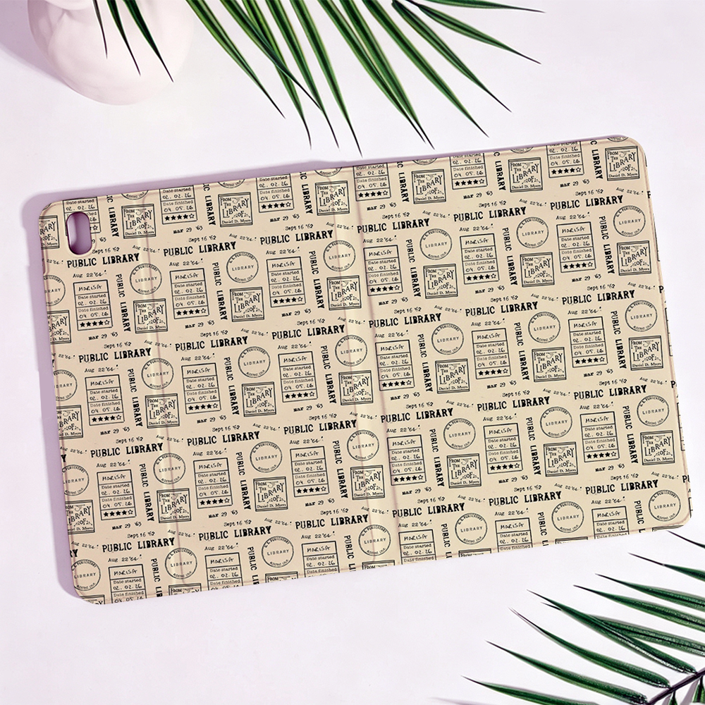 Pagewings Public Library Pad Case