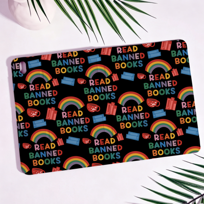 Pagewings Read Banned Books Pad Case