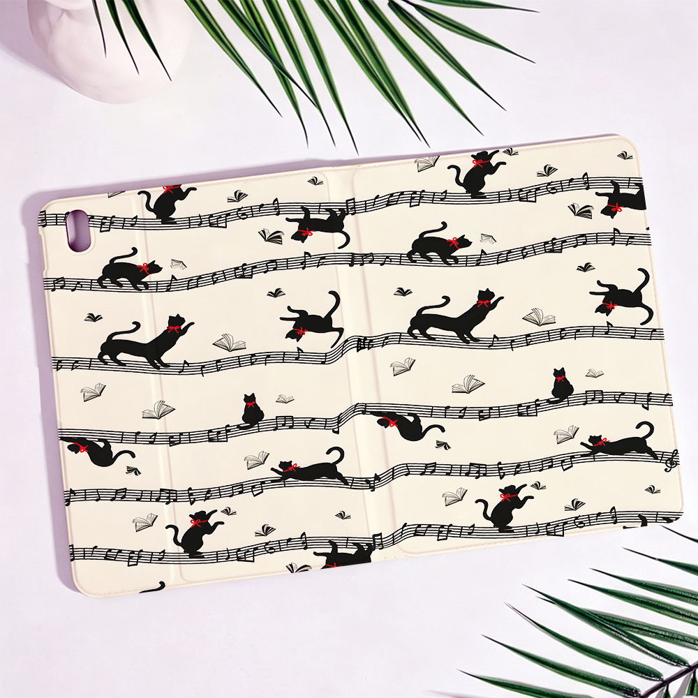 Pagewings Cat Book Lover Pad Case