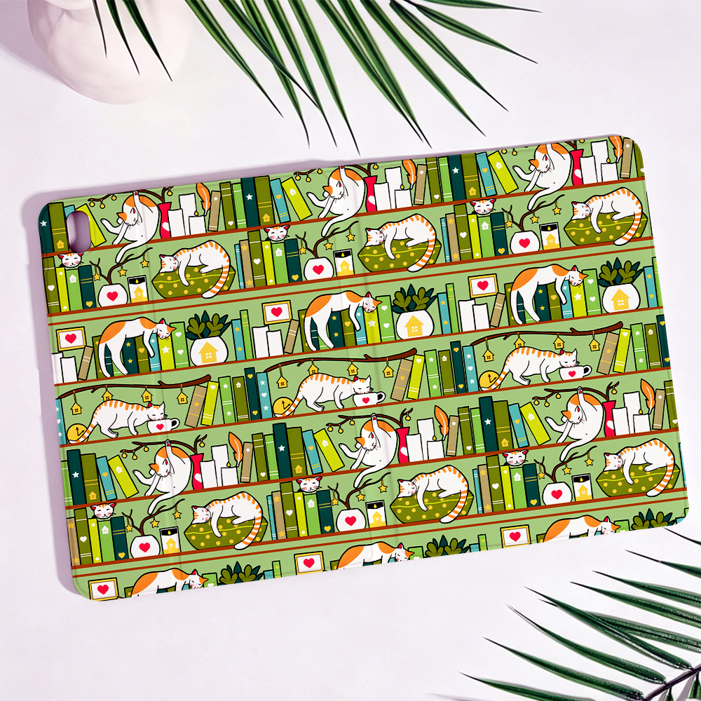 Pagewings Cat Book Lover Pad Case