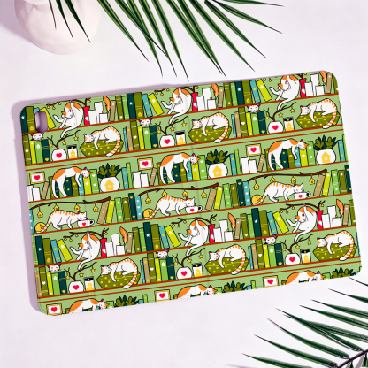Pagewings Cat Book Lover Pad Case