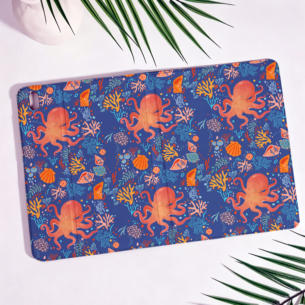 Pagewings Book Lover Octopus Pad Case
