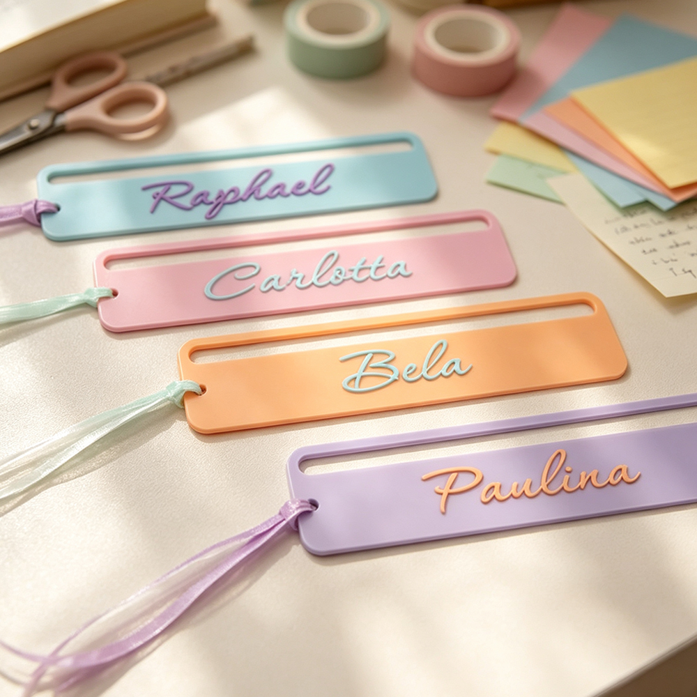 Pagewings Personalized Name Reading Aid