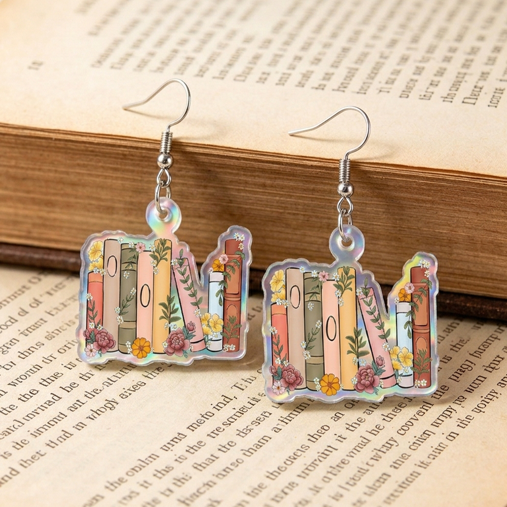 Pagewings Bookish Earrings