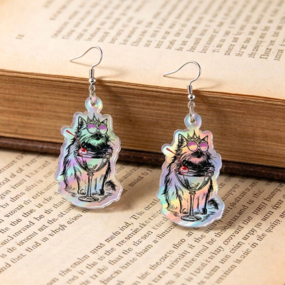 Pagewings Sci Fi Reader Earrings
