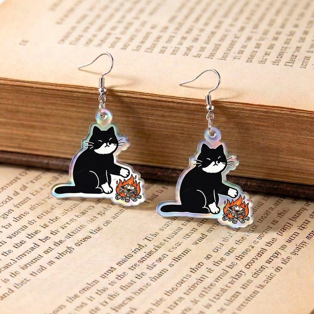 Pagewings Read Banned Books Earrings