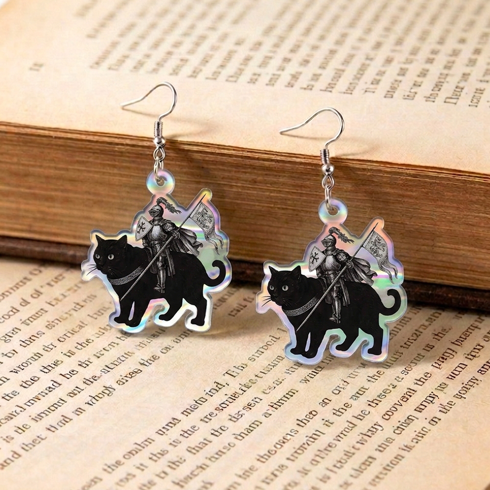 Pagewings Support Your Local Library Earrings