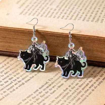 Pagewings Support Your Local Library Earrings